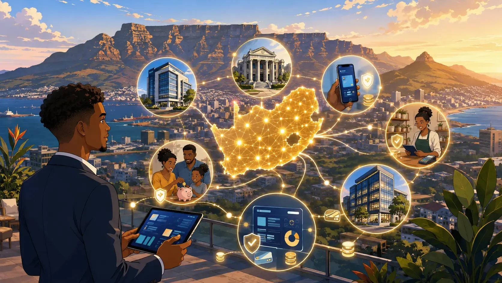 The Architect's Canvas: Navigating South Africa's Banking Ecosystem for Visionary Enterprises
